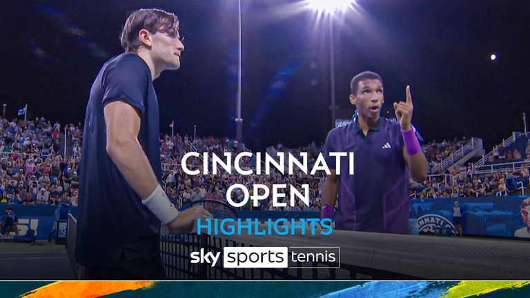 Most controversial match point? 'Horrendous' call in dramatic Draper win