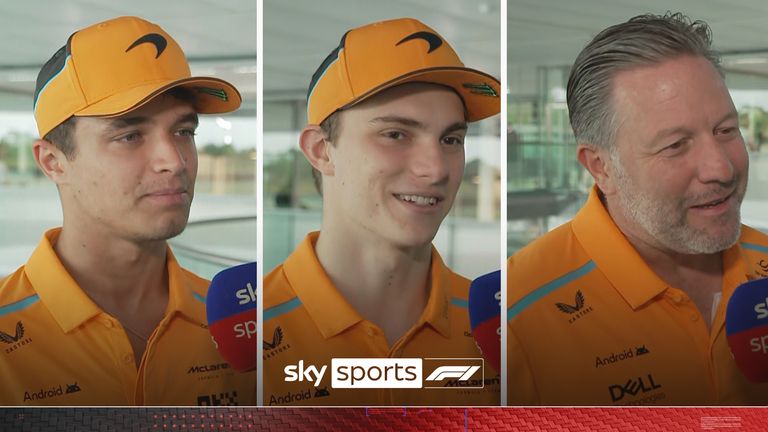 Lando Norris, Oscar Piastri and Zak Brown lay down F1 priorities