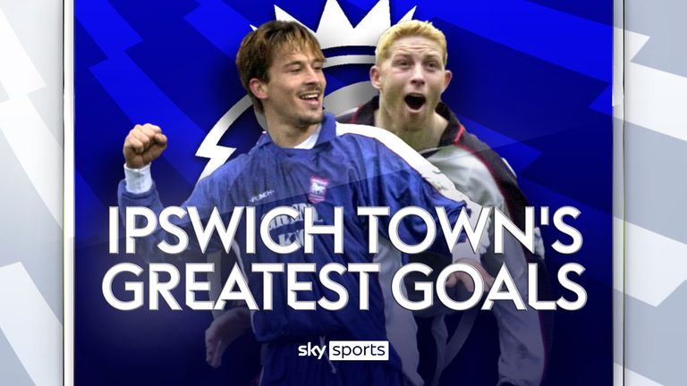 Ipswich Town Premier League goals