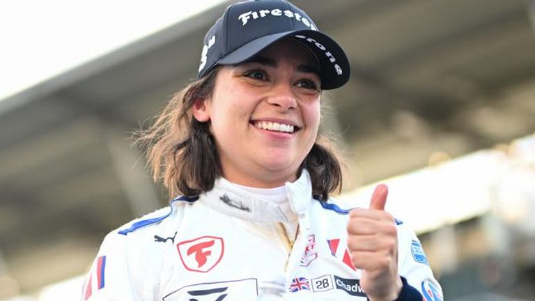 Jamie Chadwick (Photo by Chris Jones | IMS Photo)