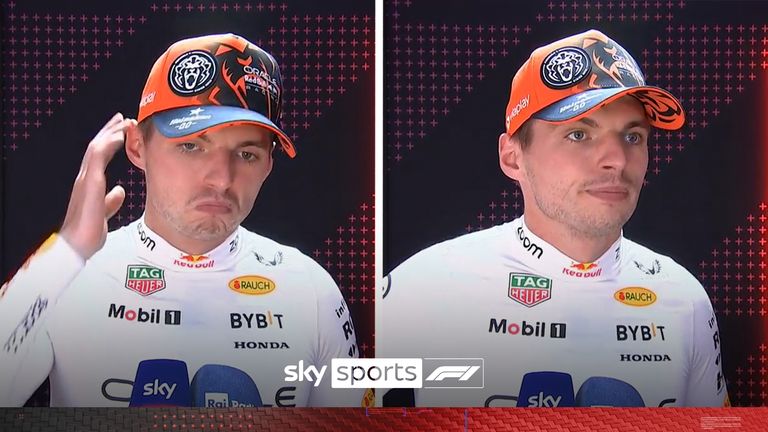 Max Verstappen believes he got the best result he could finishing P5, and now believes McLaren and Mercedes are ahead of Red Bull going into the summer break.