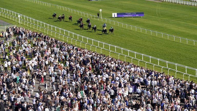 It's Lockinge day at Newbury