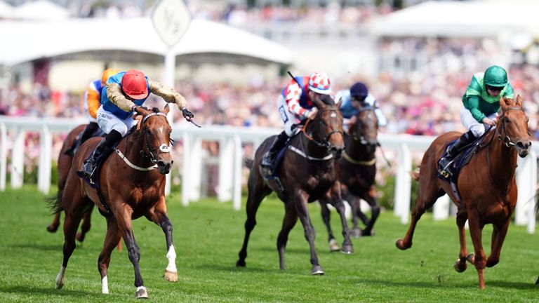 Shareholder storms to Norfolk success