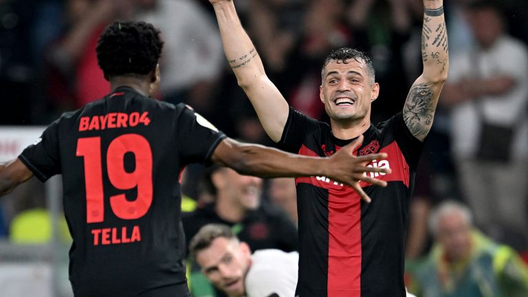 Leverkusen clinch German Cup for first ever domestic double